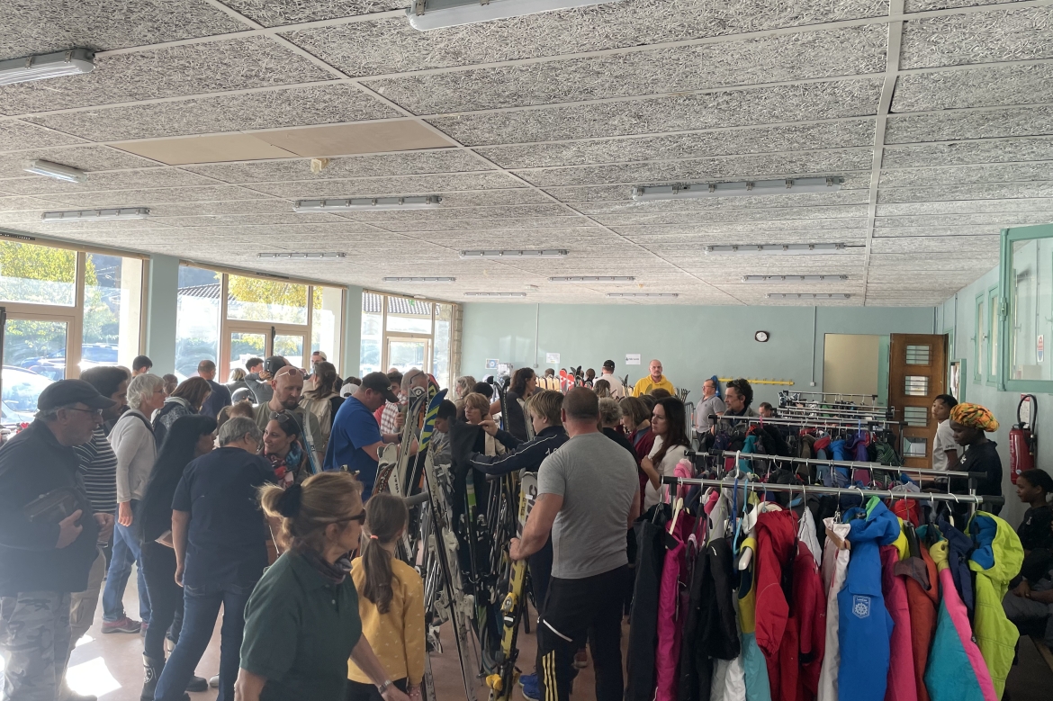 Bourse aux skis et inscriptions au club